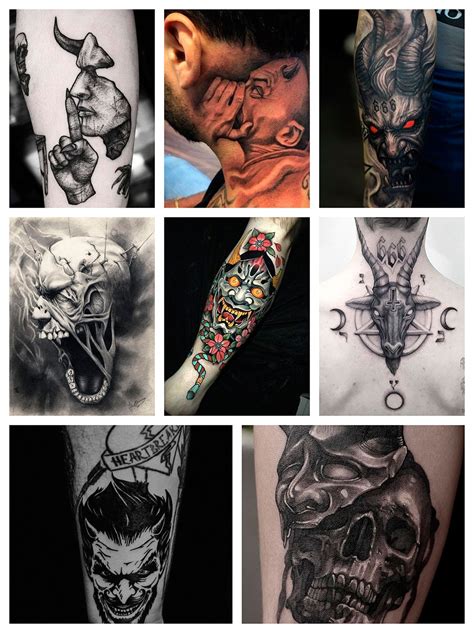 15 ideas de Tatuaje del diablo 